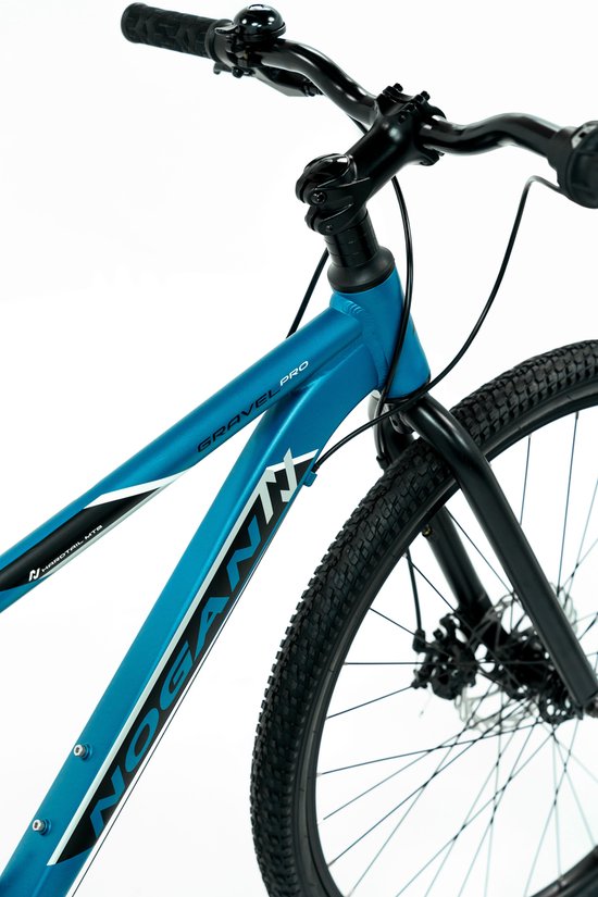 Nogan Gravel PRO - Lichtgewicht Kinderfiets - 26 inch - 7 versnellingen - Blauw van Nogan — afbeelding 5
