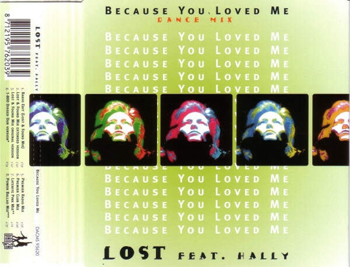 Because You Loved Me (Dance Mix)