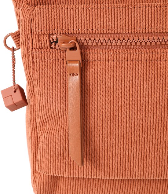 Hedgren Eye Medium Sac bandoulière femme avec protection RFID – Taille moyenne – Velours Redwood Burl