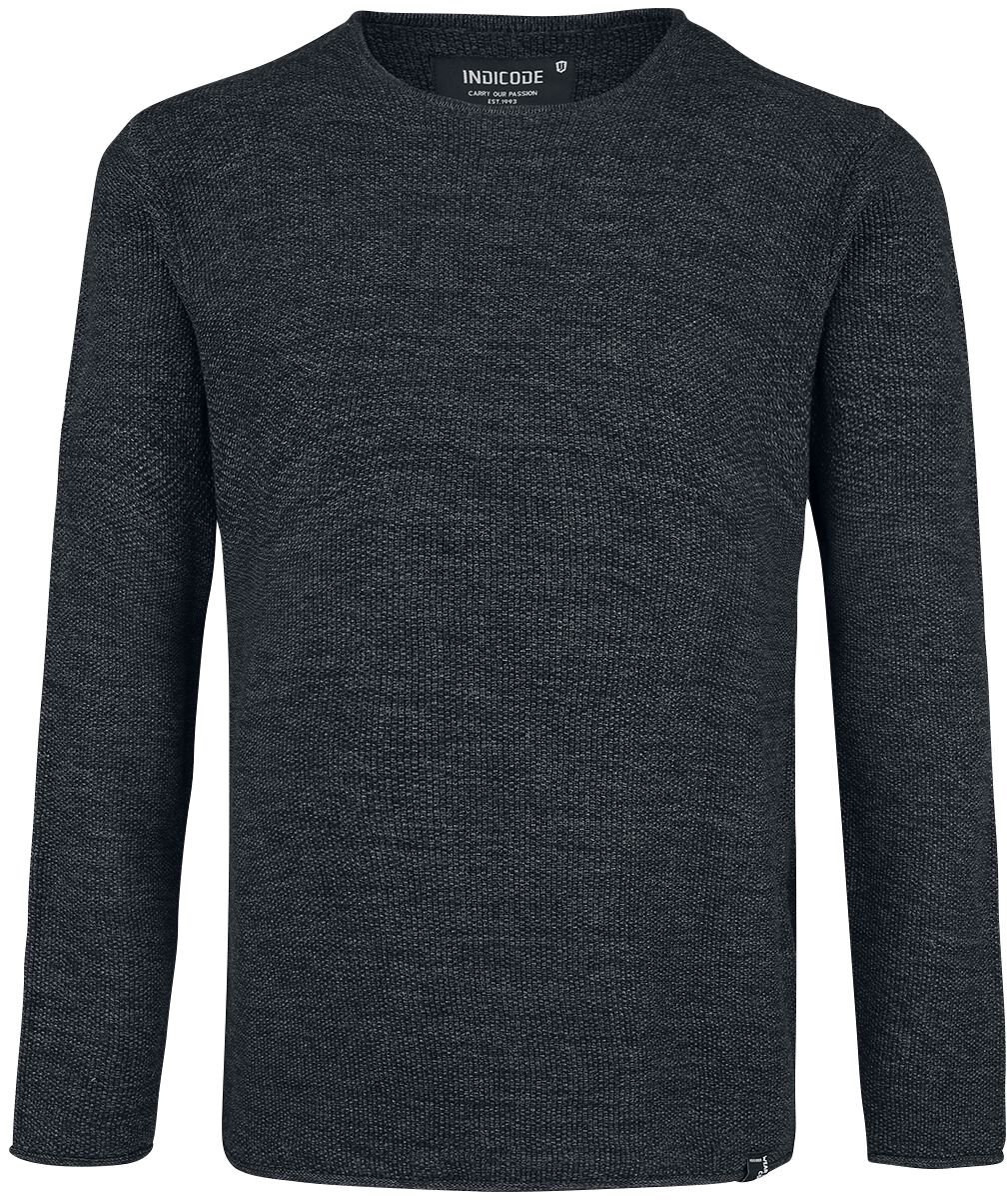 Indicode Kristian Heren Sweatshirts - zwart - L