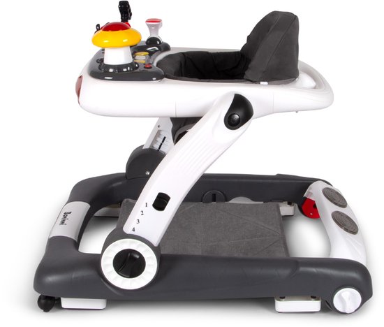 Baninni Loopstoel Vico 5-in-1 Grijs van Baninni — afbeelding 3