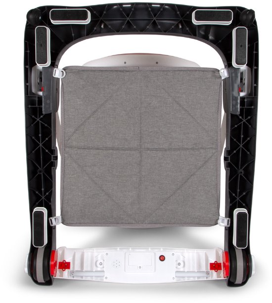 Baninni Loopstoel Vico 5-in-1 Grijs van Baninni — afbeelding 5