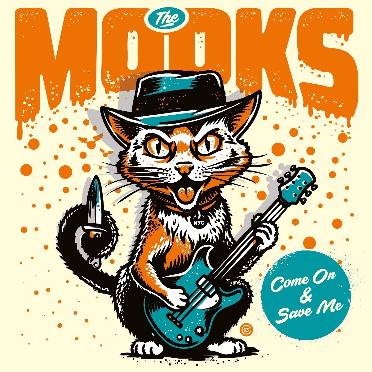 The Mooks - Come On And Save Me (LP)