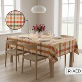 Nappe Raved Carreaux Colorés 140 cm x 160 cm - PVC - Lavable