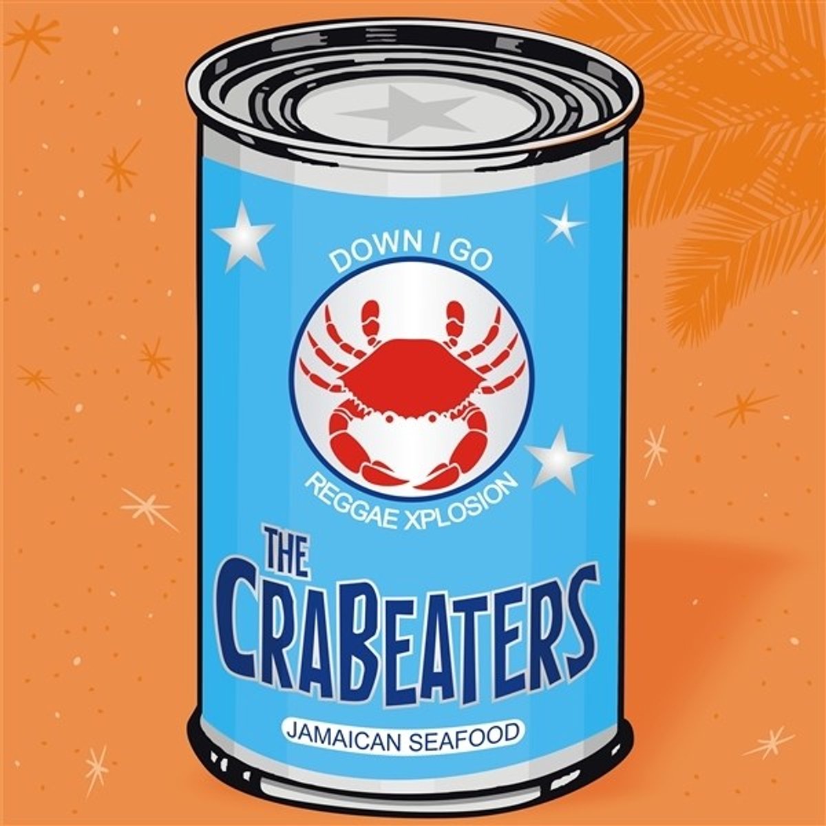 The Crabeaters - Down I Go (7" Single) (Coloured Vinyl)