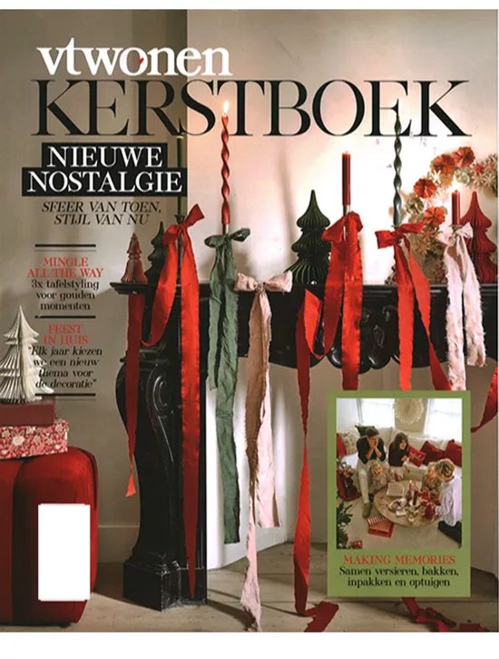 vtwonen Kerstboek - 04 2025