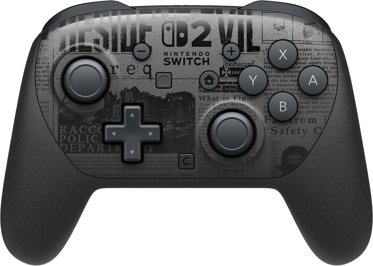 Nintendo Switch 2 Pro Controller - Resident Evil Requiem | bol