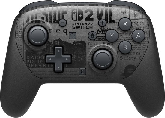 Nintendo Switch 2 Pro Controller - Resident Evil Requiem
