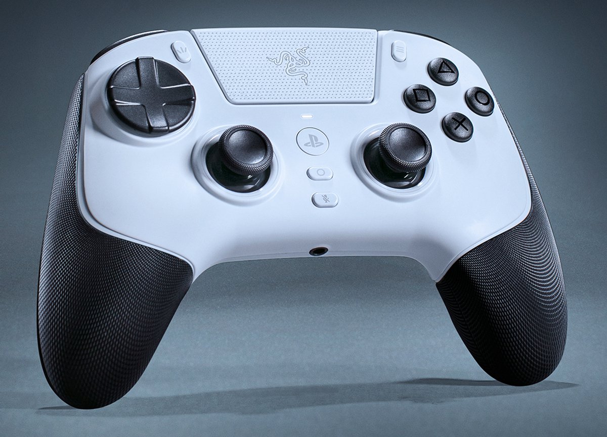 Razer Raiju V3 Pro - Draadloze Gaming Controller voor PS5 & PC - Wit – foto 2