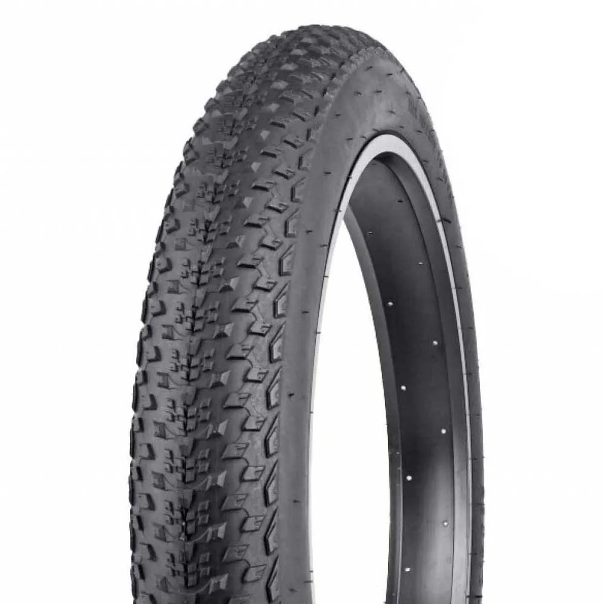 Ritech R707 26´´ X 4.00 Stijve Mtb-band Zwart 26´´ x 4.00