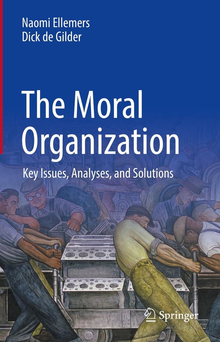 Omslag van Behavioral Science and Psychology (R0) - The Moral Organization