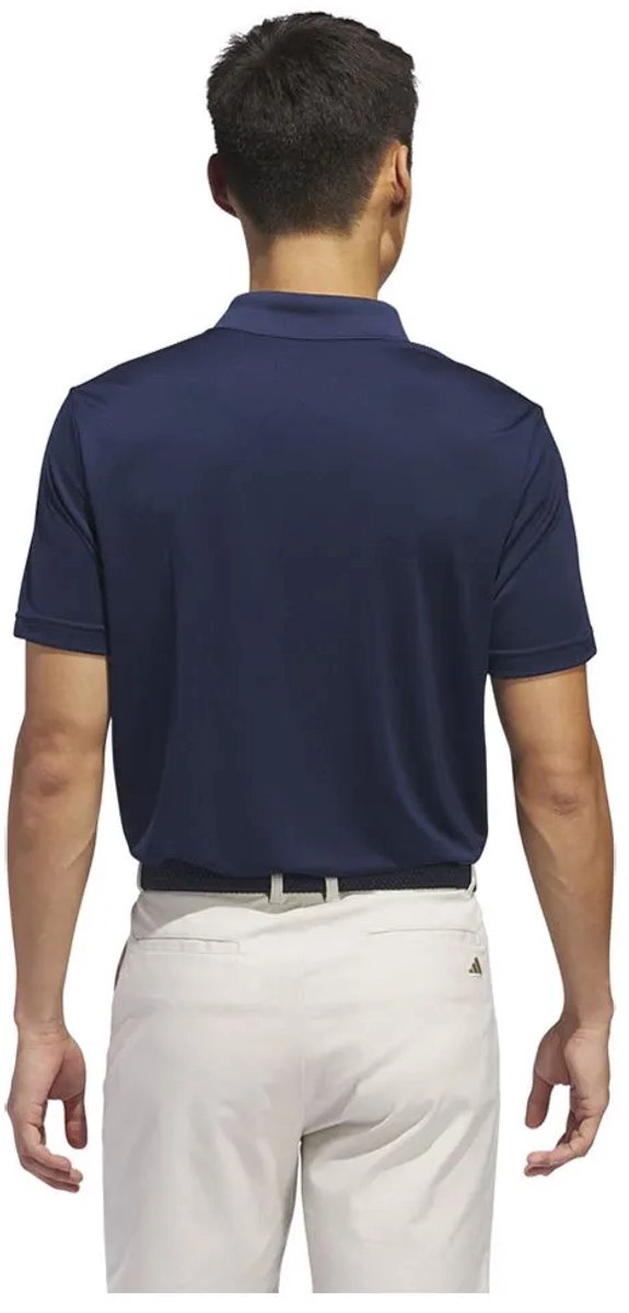 adidas Performance Core adidas Performance Primegreen Poloshirt - Heren - Blauw van adidas-performance — afbeelding 3