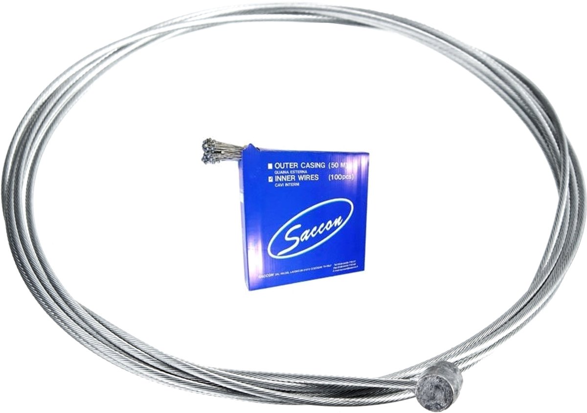 Saccon V-Brake Remkabel 850mm Massa Links