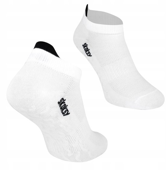 2x Dames Sportsokken ABS Antislip - Yoga, Fitness, Gym - Maat 36-40 — afbeelding 2