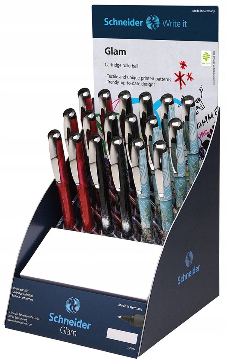 Schneider Rollerball Pen - Super efficiënt en comfortabel
