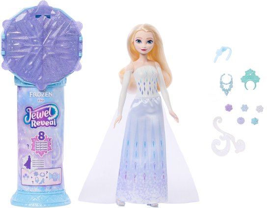 Disney Frozen Jewel Reveal Elsa - Modepop van Disney — afbeelding 3