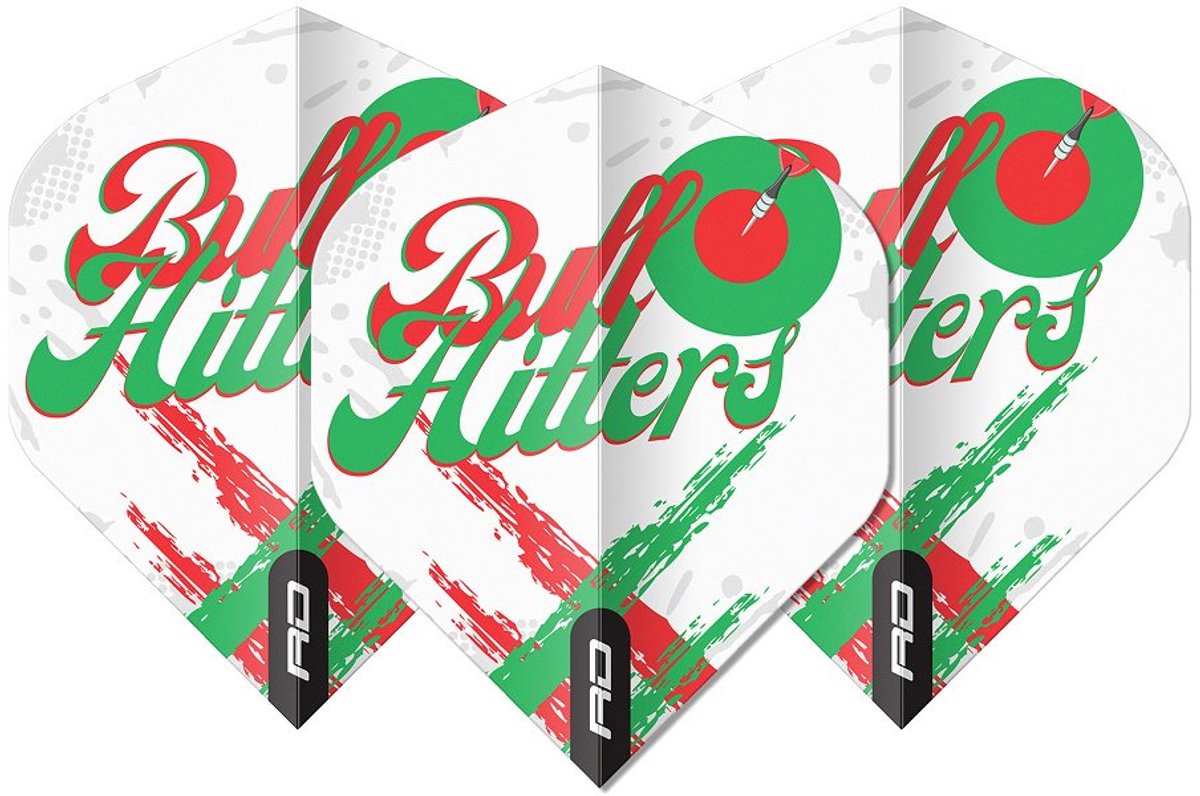 Red Dragon Bullhitters NO2 - Dart Flights