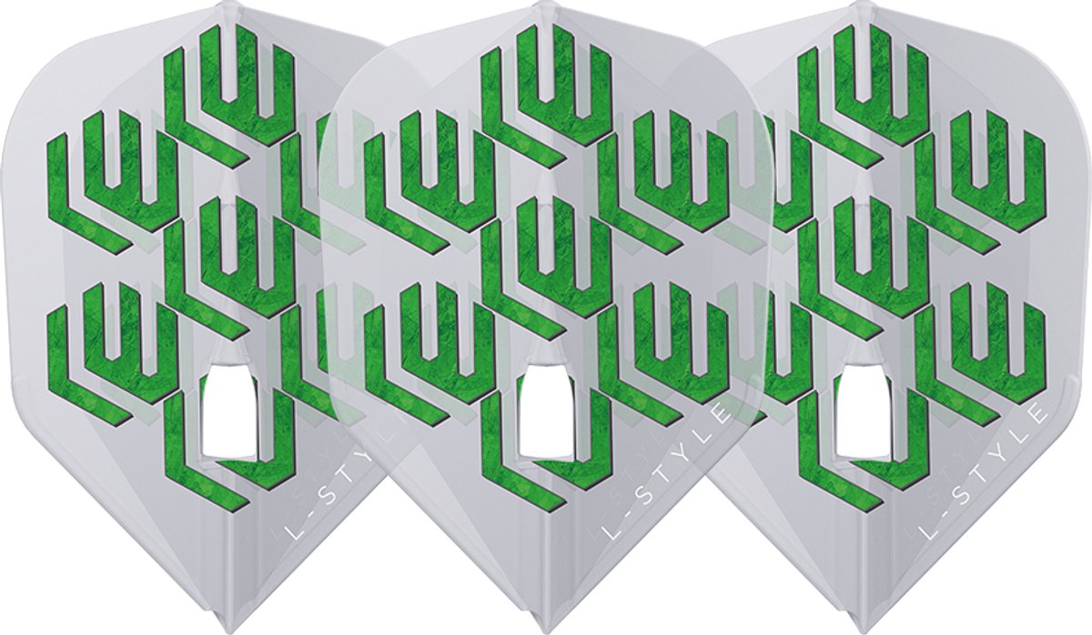 L-Style L3 PRO Lukas Wenig Clear White - Dart Flights
