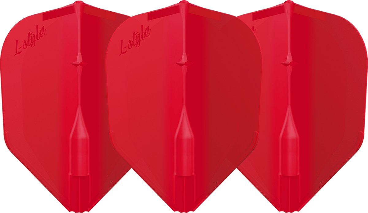 L-Style EZ L3 Red - Dart Flights