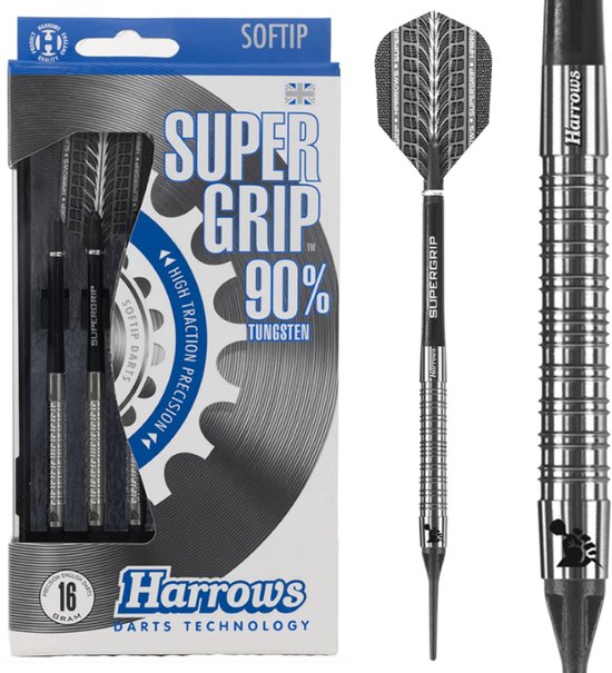 SUPERGRIP 90% SOFTIP TUNGSTEN 20 GR — afbeelding 4