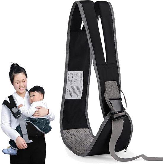 Baby sling portable baby carrier met verstelbare