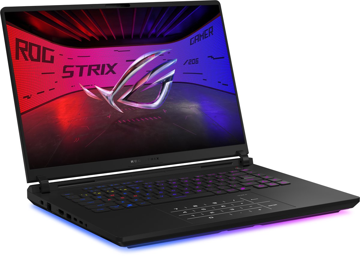 ASUS ROG Strix SCAR 16 G635LX-S5108W - Gaming Laptop - 16 inch - RTX 5090- 240 Hz — afbeelding 6