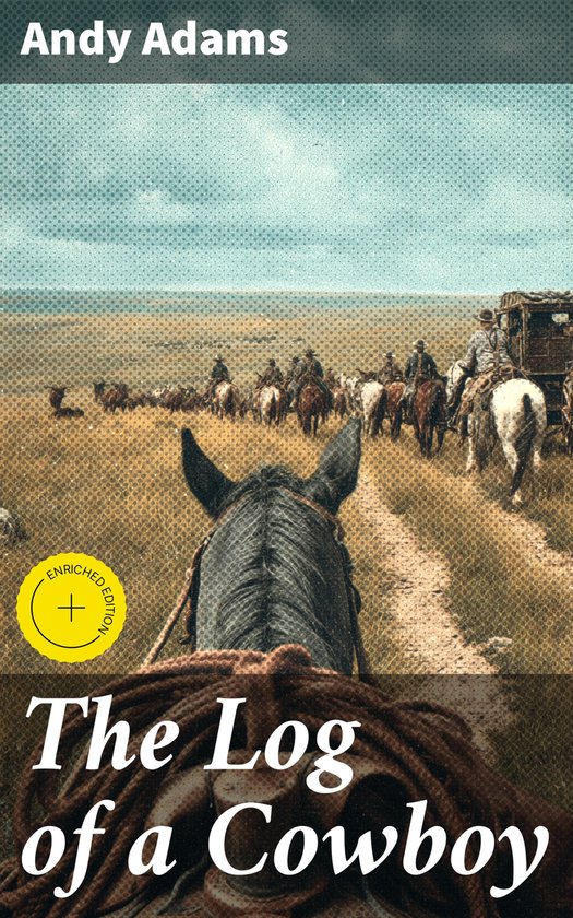 The Log of a Cowboy - cover