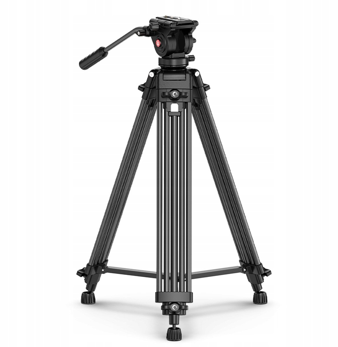 Ulanzi MT-81 Filmstatief met Oliekop - Max 8kg, 155cm