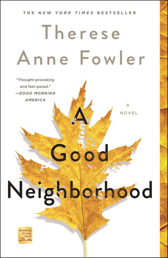 A Good Neighborhood - cover