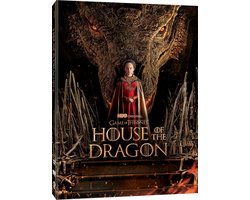 House of the Dragon Seizoen 1 DVD/Blu-ray Spelregio Vrij