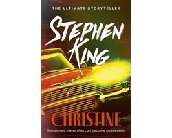 Omslag van Christine