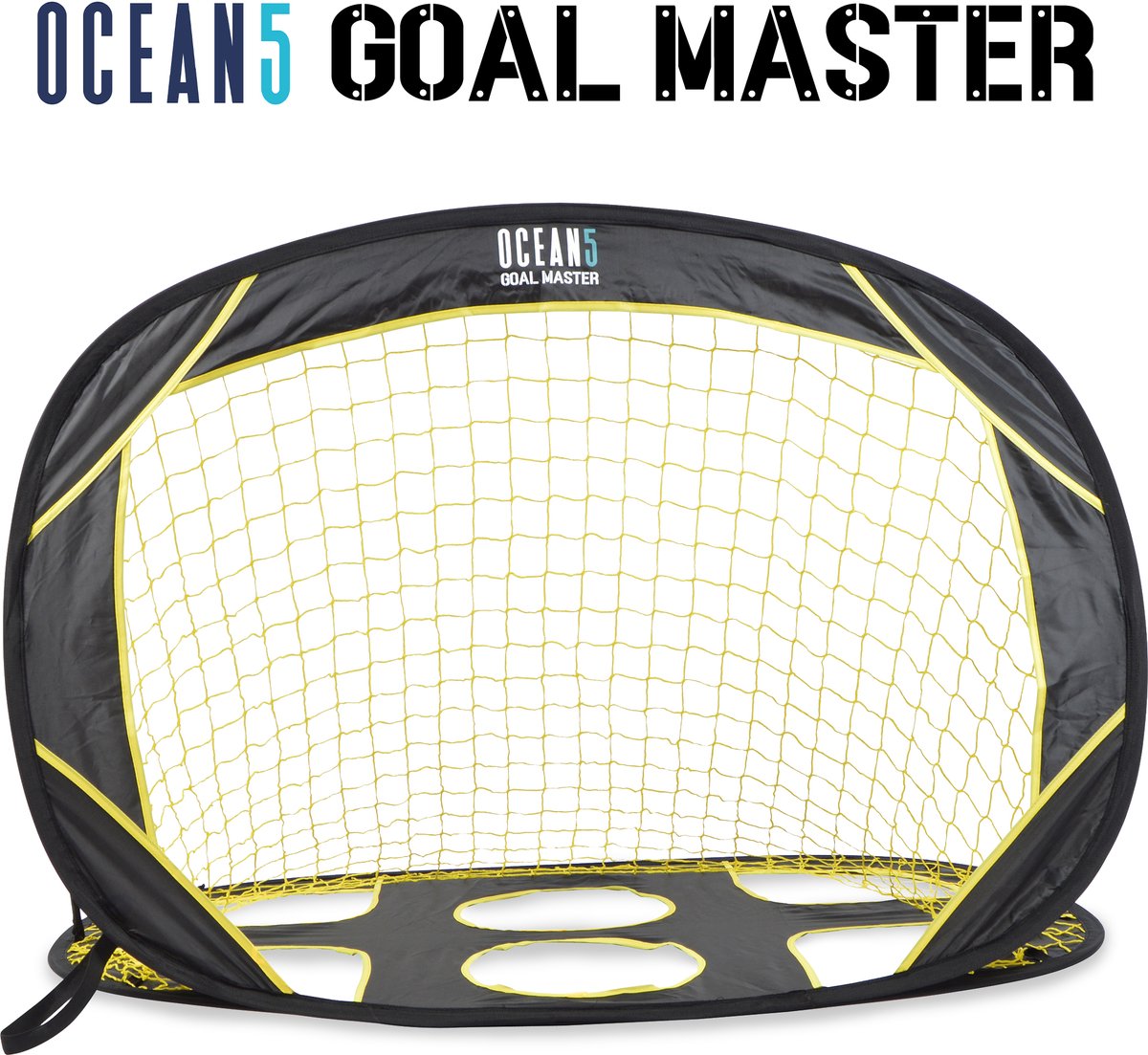 1200x1103.jpg Ocean5 Mini voetbaldoel 2 in 1 Pop-Up Goal Goal Master - Afbeelding 1