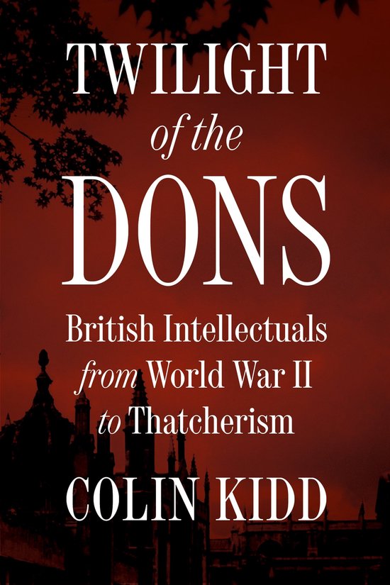 Twilight of the Dons - cover