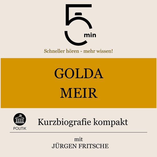 Golda Meir: Kurzbiografie kompakt - cover