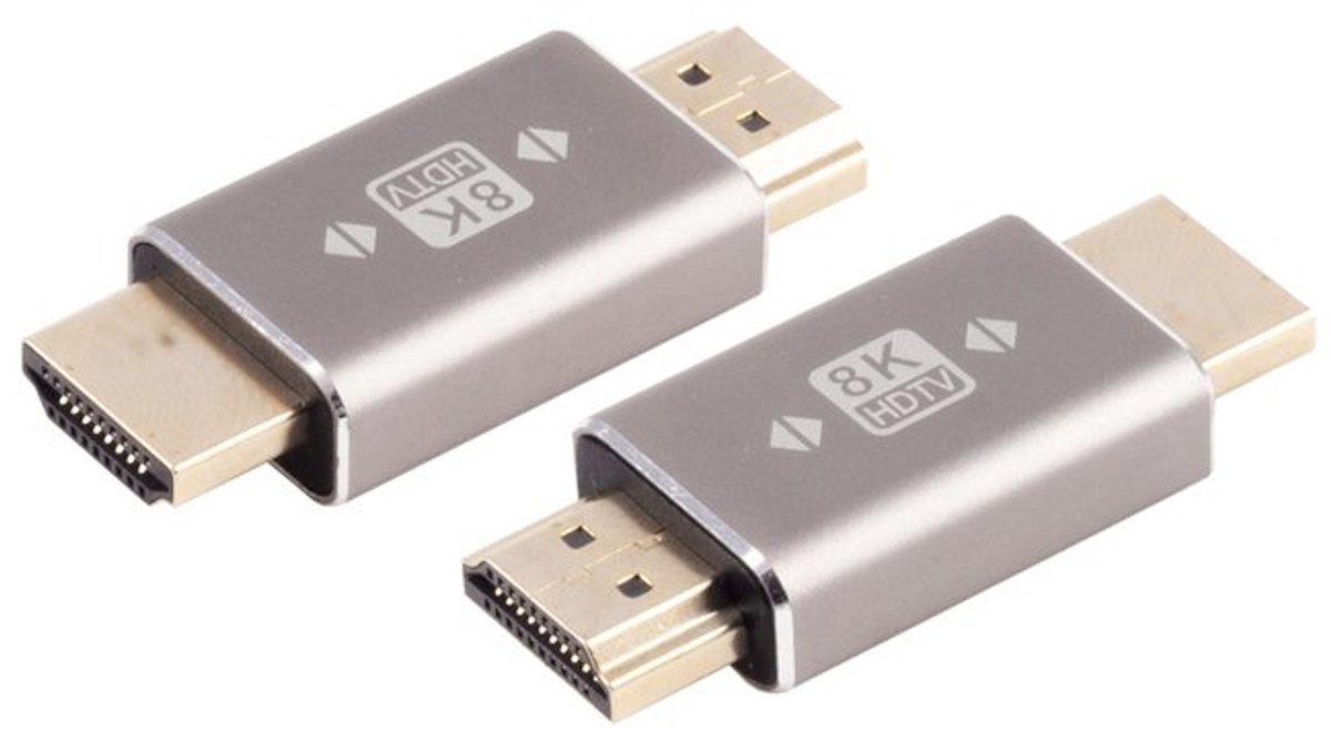 S-Conn 0.5m USB2.0 A- microUSB2.0 B USB-kabel 0,5 m USB A Micro-USB B Zwart