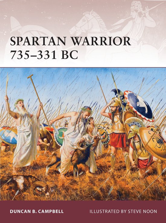 Spartan Warrior 735-331 Bc - cover
