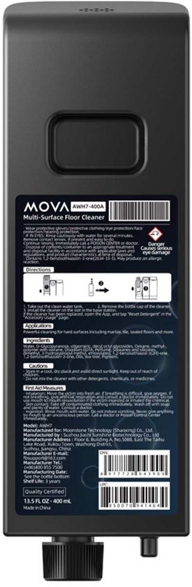 Mova Universele Vloerreiniger Voor Z50 Ultra 1L