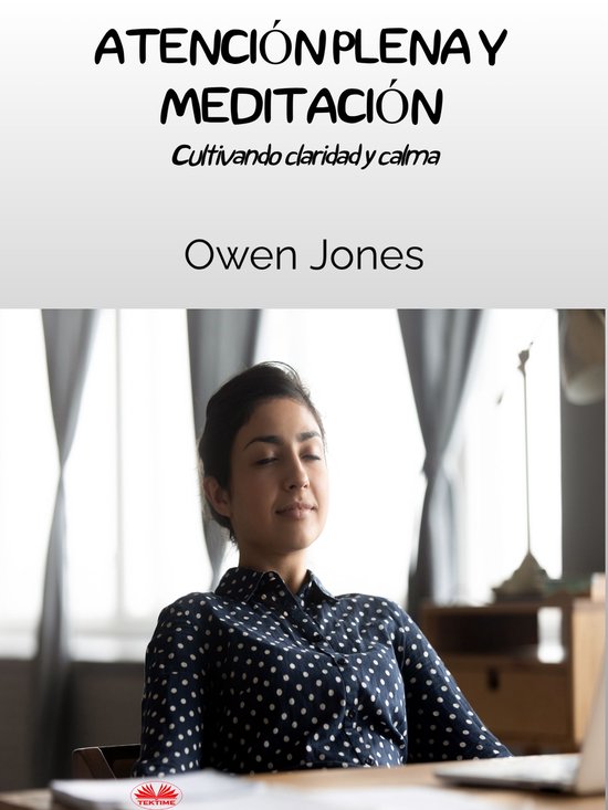 Atención Plena Y Meditación - cover