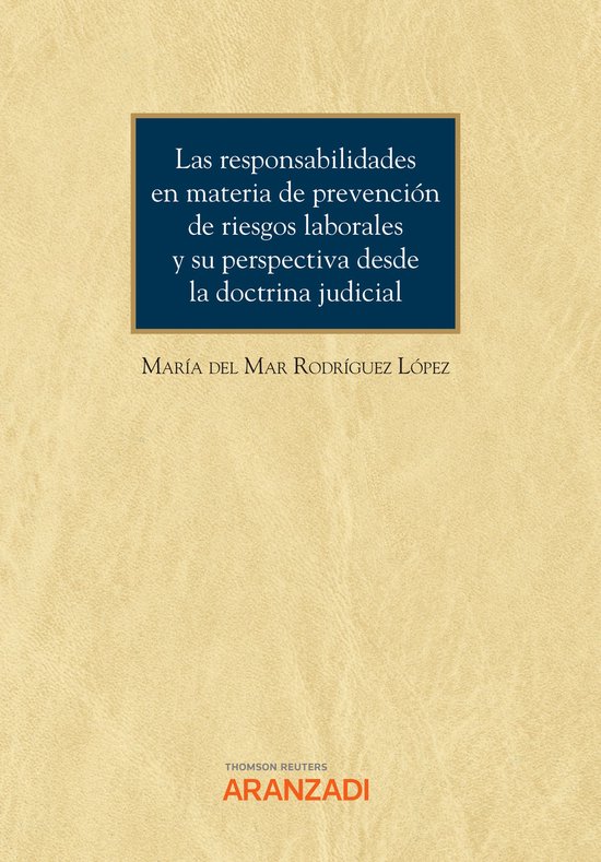 Las responsabilidades en materia de prevención de riesgos l ... - cover