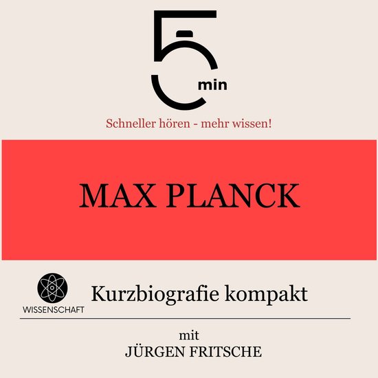 Max Planck: Kurzbiografie kompakt - cover