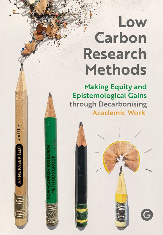 Goldsmiths Press / Methods Lab - Low Carbon Research Methods - cover