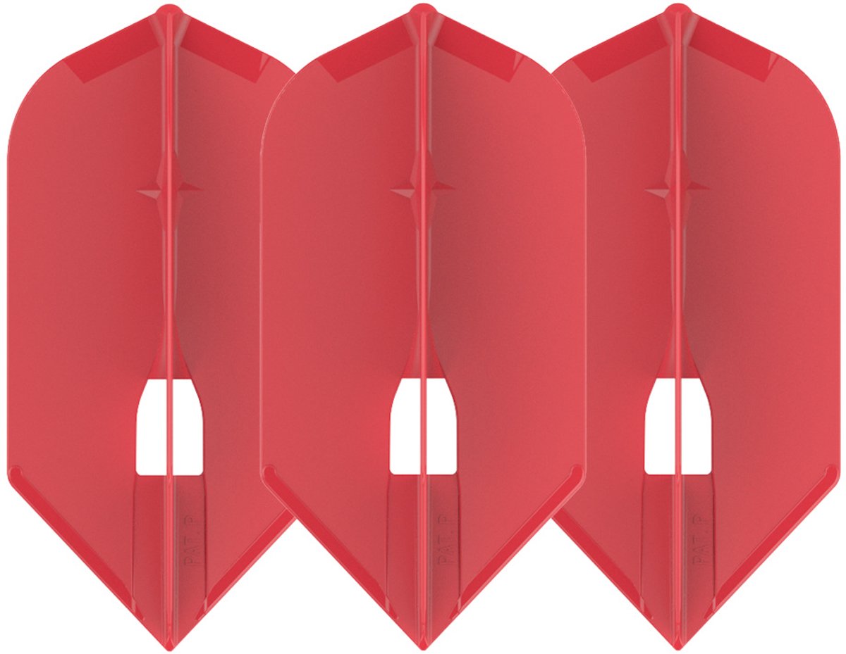 L-Style Champagne L6 Pro Slim Red - Dart Flights