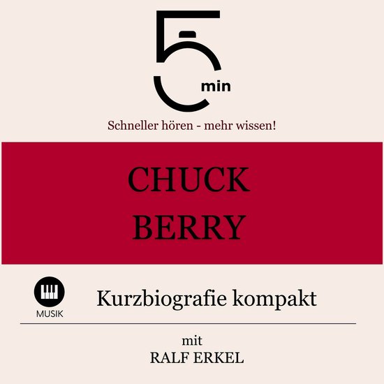 Chuck Berry: Kurzbiografie kompakt - cover