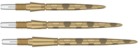 Target Swiss Points Storm Onyx Gold 30 mm van Target — afbeelding 3