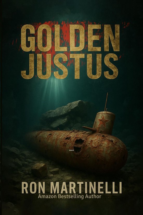 Golden Justus - cover