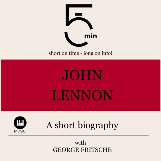 John Lennon: A short biography - cover