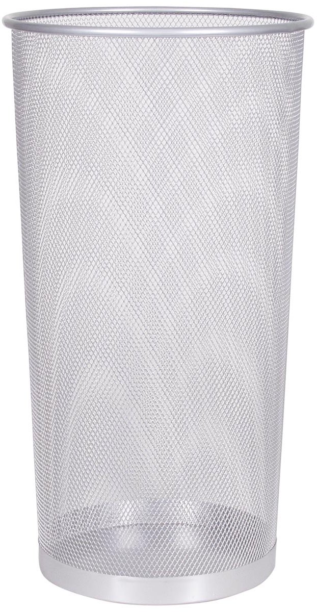 Q-CONNECT parapluhouder | 22 | 6 liter | metaal | zilver