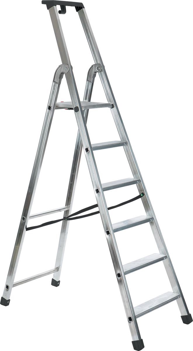 Escalo - Quadra - Industriele Trapladder - Ladder 6 treden