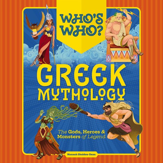 Who's Who: Greek Mythology - cover