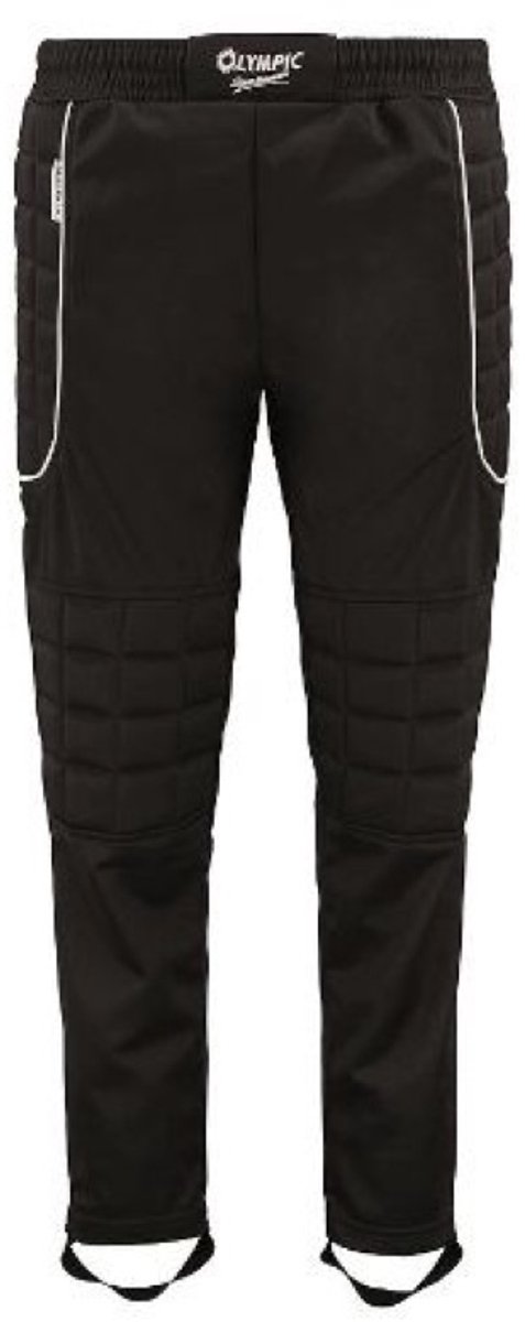 Olympic Keepersbroek Zwart